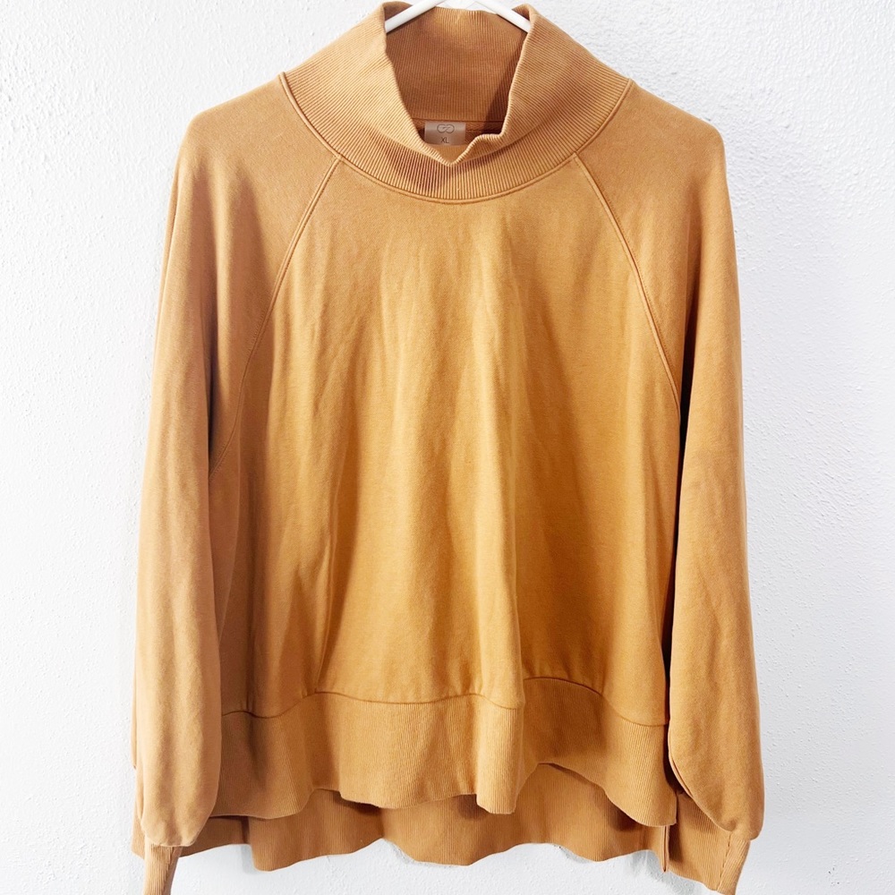 Calia Carrie Underwood bronze sweatshirt size xl